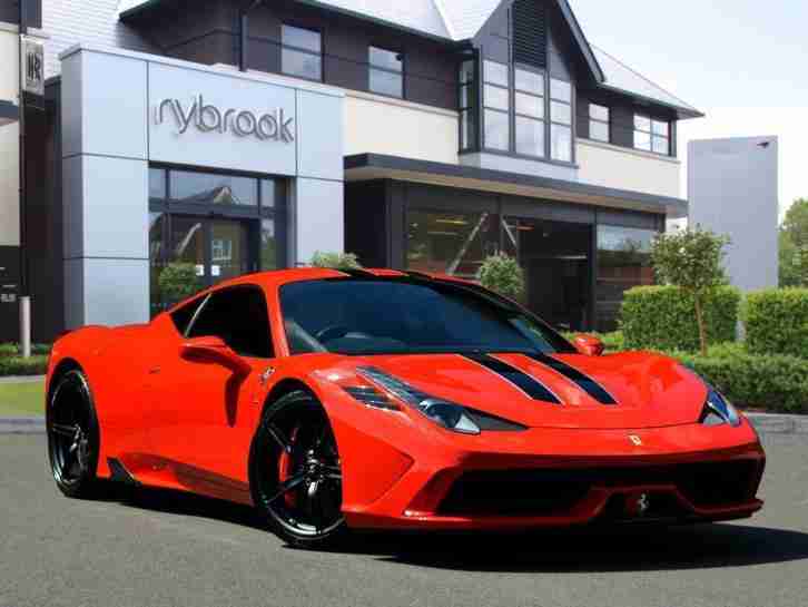 2014 458 4.5 Speciale 2dr