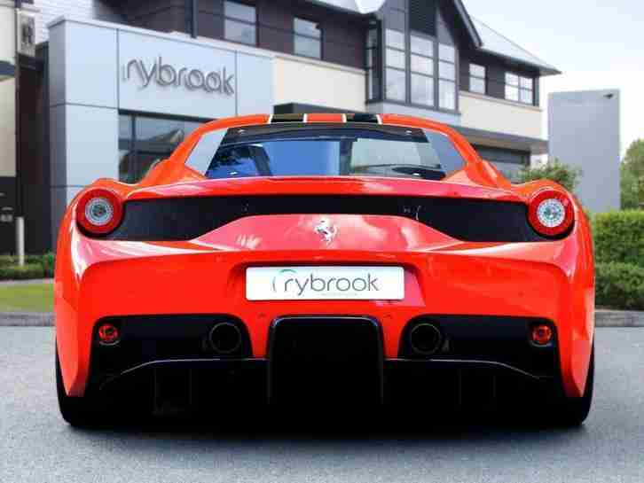 2014 Ferrari 458 4.5 Speciale 2dr