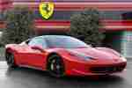 2014 458 ITALIA DCT Petrol red Semi