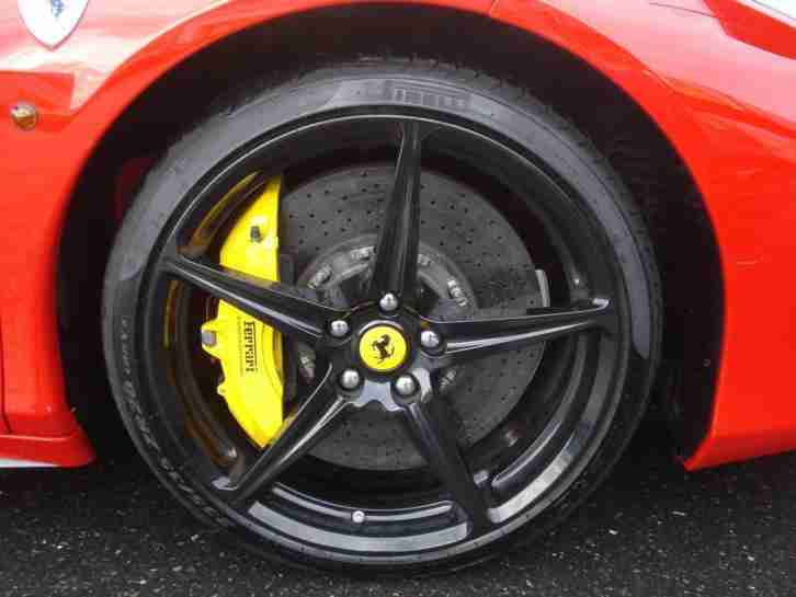 2014 Ferrari 458 ITALIA DCT Petrol red Semi Auto