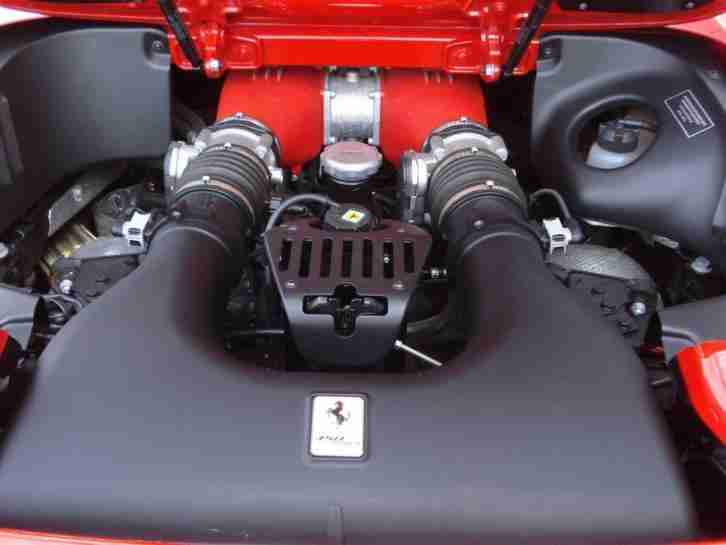 2014 Ferrari 458 SPIDER DCT Petrol red Semi Auto