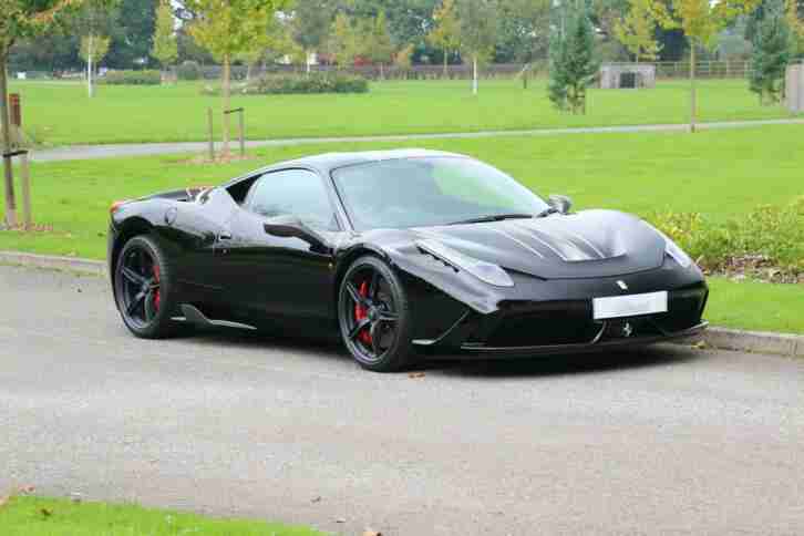 2014 458 Speciale Coupe 4.5 F1 Petrol