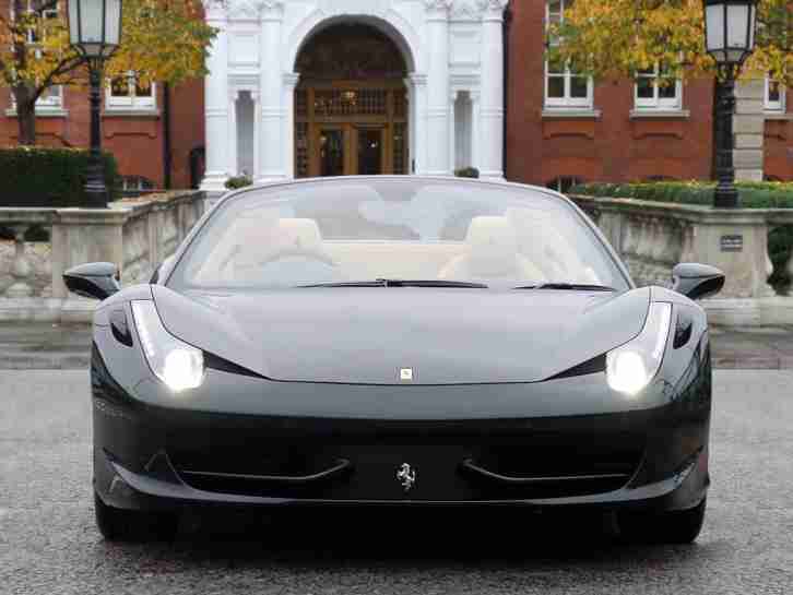 2014 Ferrari 458 Spider 2014/14 Petrol F1 DCT