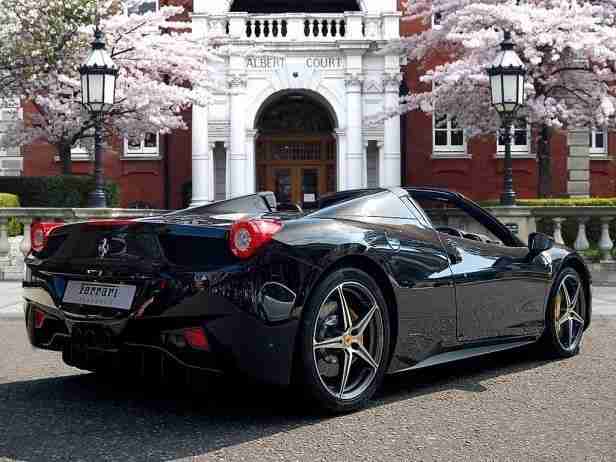 2014 Ferrari 458 Spider 2014/14 Petrol F1 DCT