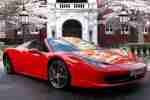 2014 458 Spider 2014 64 Petrol Red F1