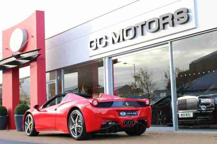 2014 Ferrari 458 Spider 2dr Auto