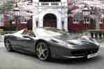 2014 458 Spider DCT Petrol Silver F1