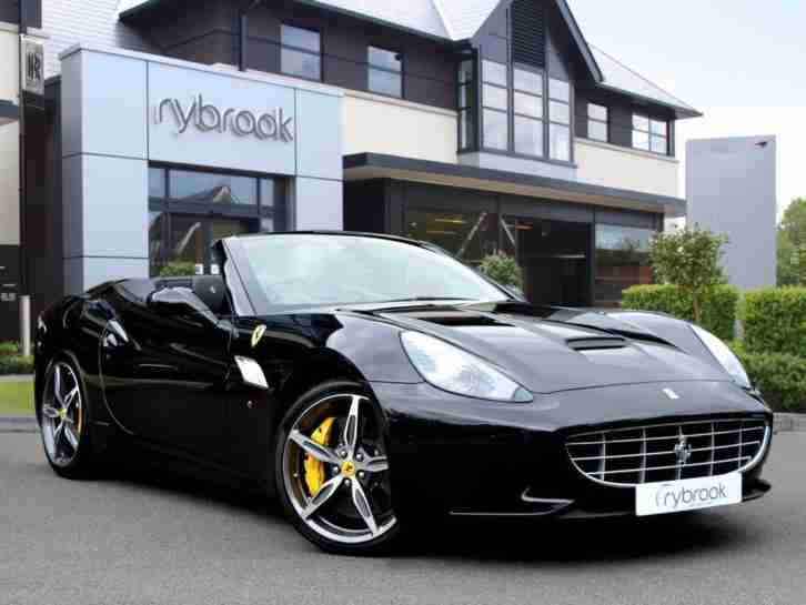 2014 Ferrari California 4.2 30 F1 Dual Clutch 2dr