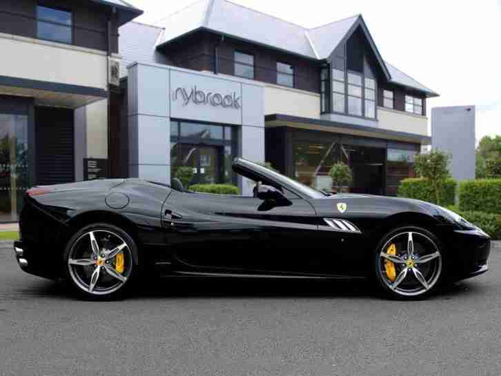 2014 Ferrari California 4.2 30 F1 Dual Clutch 2dr