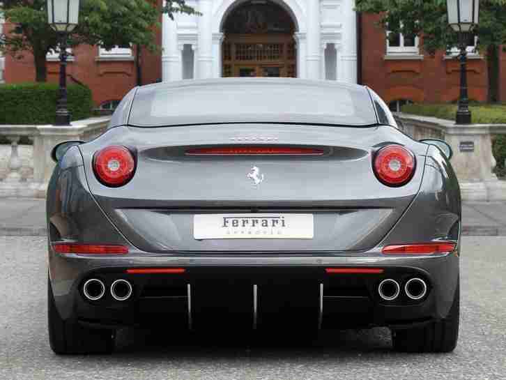 2014 Ferrari California T Petrol Silver F1 DCT