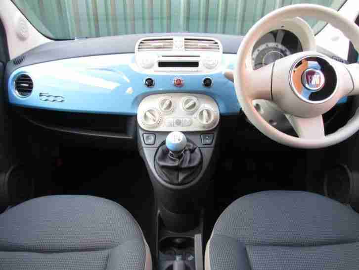 2014 Fiat 500 0.9 TwinAir (s/s) Colour Therapy 3dr