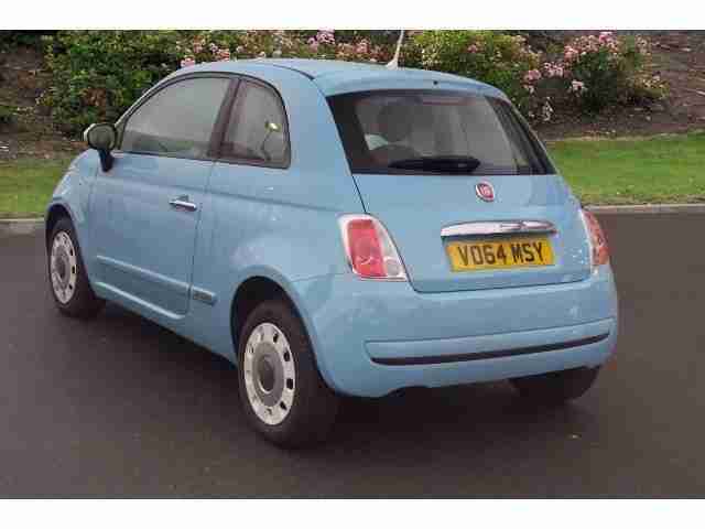 2014 Fiat 500 0.9 Twinair Colour Therapy 3Dr Petrol Hatchback