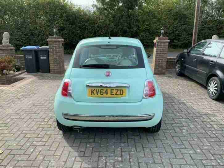 2014 Fiat 500 1.2 Lounge (s/s) 3dr