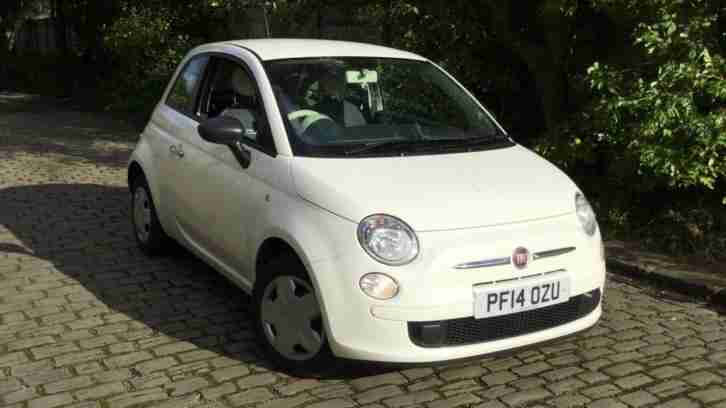 2014 Fiat 500 1.2 Pop (Start Stop) Manual Petrol Hatchback