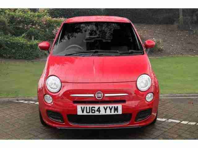2014 Fiat 500 1.2 S 3Dr Petrol Hatchback