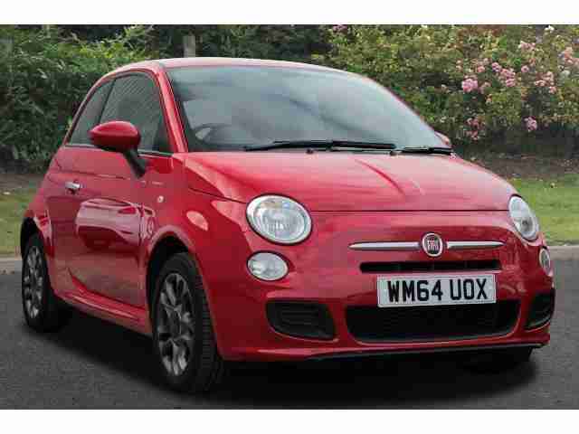 2014 Fiat 500 1.2 S 3Dr Petrol Hatchback