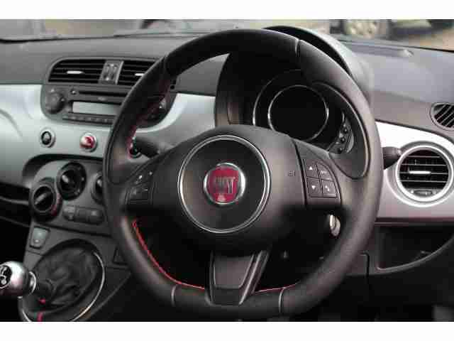 2014 Fiat 500 1.2 S 3Dr Petrol Hatchback