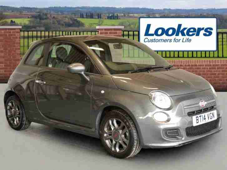 2014 Fiat 500 1.2 S 3dr Petrol Manual