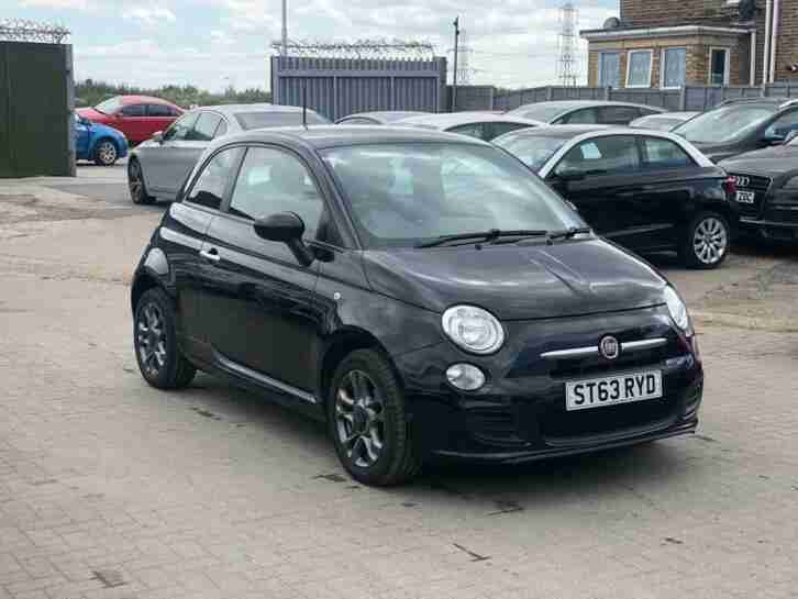 2014 Fiat 500 1.2 S (s s) 3dr