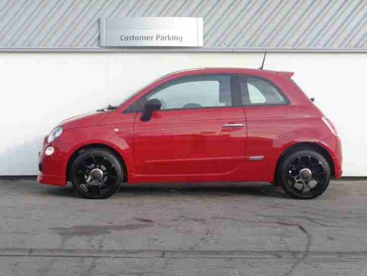 2014 Fiat 500 1.2 (s/s) POP 3dr