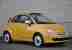 2014 Fiat 500 COLOUR THERAPY Petrol yellow Manual