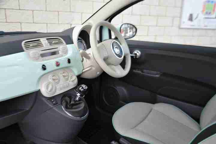 2014 Fiat 500 LOUNGE Petrol Manual
