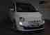2014 Fiat 500 LOUNGE Petrol white Manual