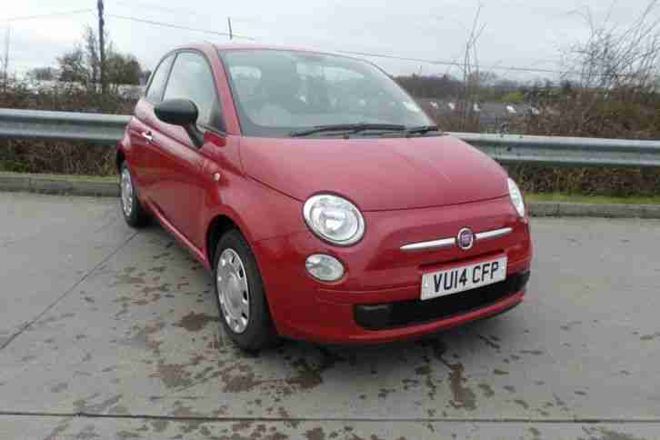 2014 500 POP 1.2 3Dr £30 Road