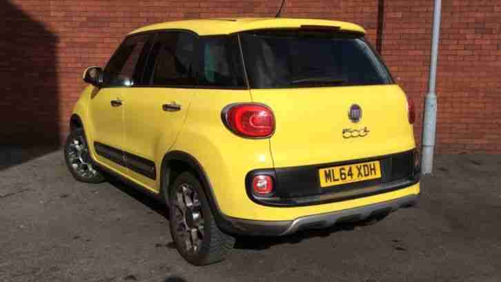 2014 Fiat 500L 1.3 Multijet 85 Trekking 5dr Manual Diesel MPV