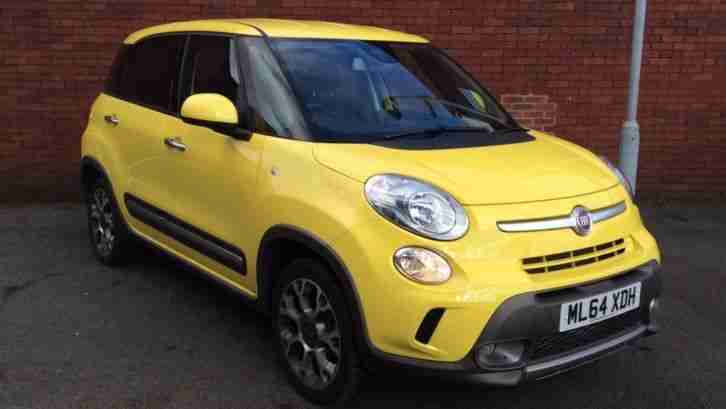 2014 Fiat 500L 1.3 Multijet 85 Trekking 5dr Manual Diesel MPV