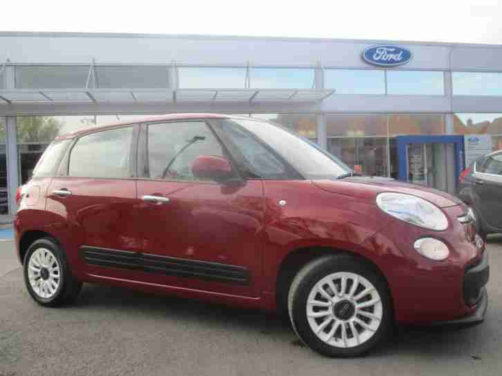 2014 500L MULTIJET EASY Diesel red