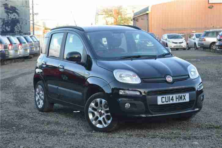 Fiat 14 Panda Lounge Petrol Black Manual Car For Sale