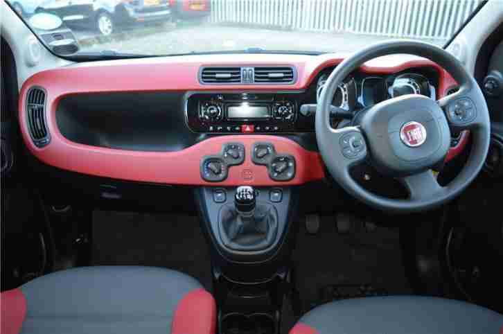 2014 Fiat Panda LOUNGE Petrol black Manual