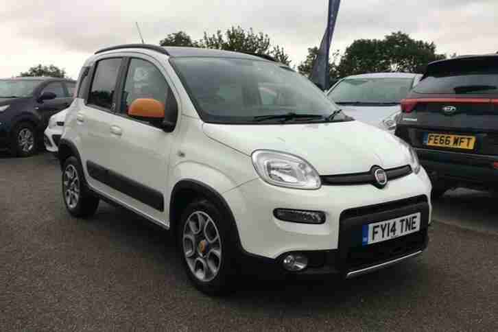 2014 Fiat Panda MULTIJET ANTARCTICA Diesel black Manual