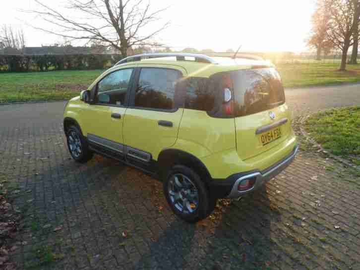 2014 Fiat Panda TWINAIR CROSS Petrol Manual