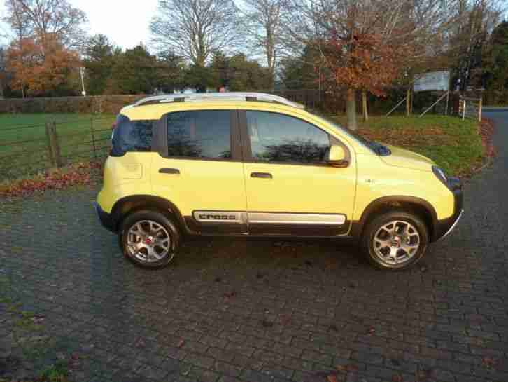 2014 Fiat Panda TWINAIR CROSS Petrol Manual