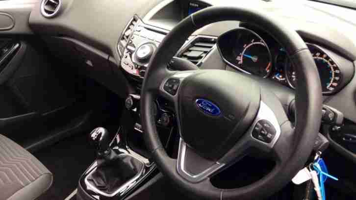 2014 Ford Fiesta 1.0 EcoBoost 125 Titanium 5dr Manual Petrol Hatchback