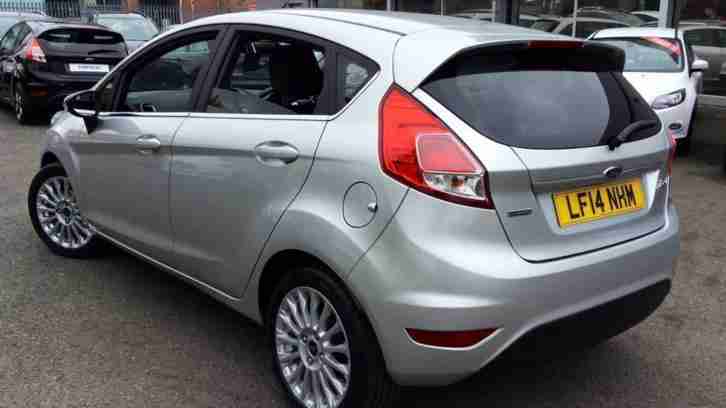 2014 Ford Fiesta 1.0 EcoBoost 125 Titanium 5dr Manual Petrol Hatchback