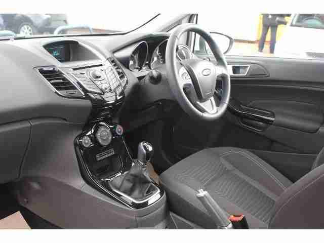 2014 Ford Fiesta 1.25 82 Zetec 3Dr Petrol Hatchback