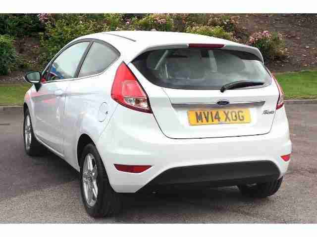 2014 Ford Fiesta 1.25 82 Zetec 3Dr Petrol Hatchback