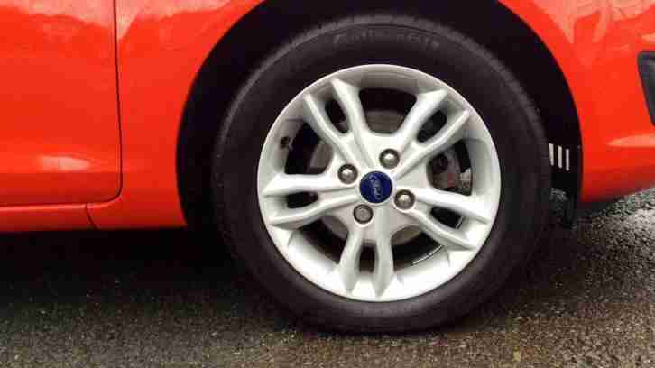 2014 Ford Fiesta 1.25 82 Zetec 3dr Manual Petrol Hatchback