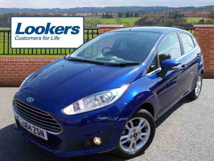 2014 Fiesta 1.25 82 Zetec 5dr Petrol