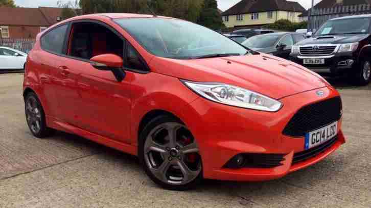 2014 Ford Fiesta ST 1.6 EcoBoost ST 3 3dr