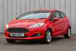 2014 Fiesta ZETEC Petrol red Manual