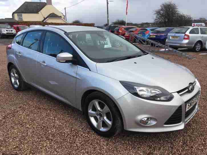 2014 Focus 1.0 125 EcoBoost Zetec