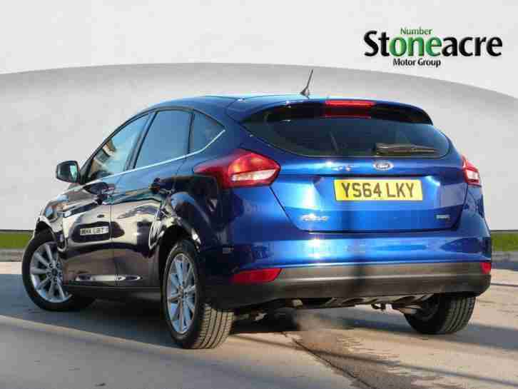 2014 Ford Focus 1.0 EcoBoost T Titanium 5dr (start/stop)