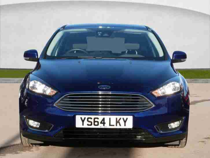 2014 Ford Focus 1.0 EcoBoost T Titanium 5dr (start/stop)