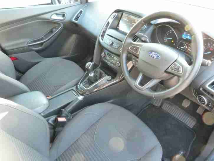 2014 Ford Focus 1.0 EcoBoost T Titanium 5dr (start/stop)