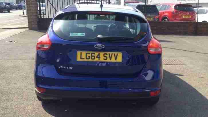 2014 Ford Focus 1.6 TIVCT 125PS ZETEC 5DR Automatic Petrol Hatchback