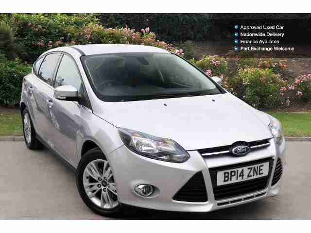 2014 Ford Focus 1.6 Tdci Titanium Navigator Econetic 5Dr Diesel Hatchback